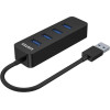 UNITEK HUB USB-A 4X USB-A 3.1, ACTIVE,10W, - (H1117A)