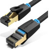 Vention Cat.8 SFTP Patch Cable 10M Black - (IKABL)