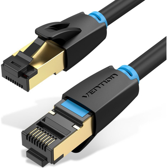 Vention Cat.8 SFTP Patch Cable 10M Black - (IKABL)