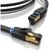 Vention Cat.8 SFTP Patch Cable 5M Black - (IKABJ)