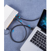 Vention Cat.8 SFTP Patch Cable 5M Black - (IKABJ)