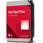 Western Digital WD Red Plus HDD (4 TB; 3.5''; 128 MB; 5400 rpm) - (WD40EFZZ)