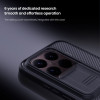 Nillkin CamShield PRO Hard Case for Xiaomi 15T Pro Transparent Black - (57983128773)