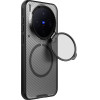 Nillkin CamShield Prop Magnetic Case for Vivo X300 Transparent Black - (57983129058)