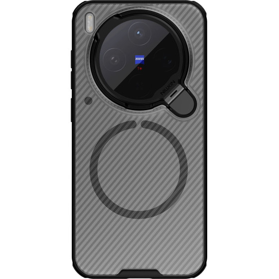 Nillkin CamShield Prop Magnetic Case for Vivo X300 Transparent Black - (57983129058)