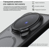Nillkin CamShield Prop Magnetic Case for Vivo X300 Transparent Black - (57983129058)