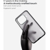Nillkin Super Frosted PRO Back Cover for Xiaomi 15T Pro Transparent Black - (57983128765)