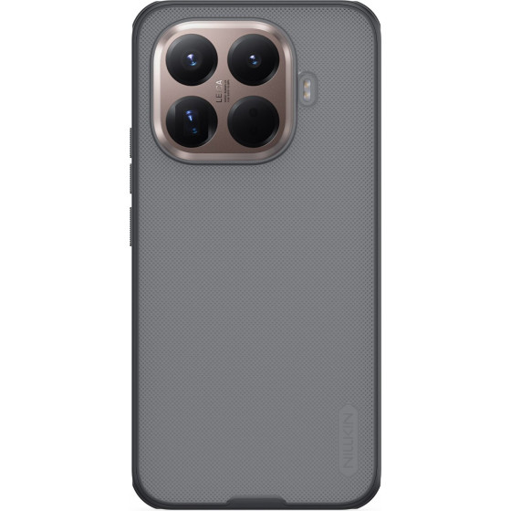 Nillkin Super Frosted PRO Back Cover for Xiaomi 15T Pro Transparent Black - (57983128765)