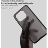 Nillkin Super Frosted PRO Back Cover for Xiaomi 15T Transparent Black - (57983128763)