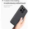 Nillkin Super Frosted PRO Magnetic Back Cover for Xiaomi 15T Black - (57983128766)