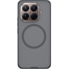 Nillkin Super Frosted PRO Magnetic Back Cover for Xiaomi 15T Pro Transparent Black - (57983128769)