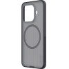 Nillkin Super Frosted PRO Magnetic Back Cover for Xiaomi 15T Pro Transparent Black - (57983128769)