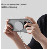 Nillkin Super Frosted PRO Magnetic Back Cover for Xiaomi 15T Pro Transparent Black - (57983128769)