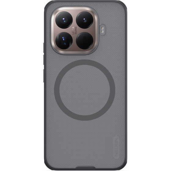 Nillkin Super Frosted PRO Magnetic Back Cover for Xiaomi 15T Pro Transparent Black - (57983128769)