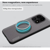 Nillkin Super Frosted PRO Magnetic Back Cover for Xiaomi 15T Transparent Black - (57983128767)
