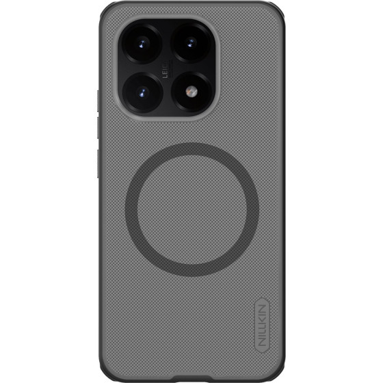 Nillkin Super Frosted PRO Magnetic Back Cover for Xiaomi 15T Transparent Black - (57983128767)