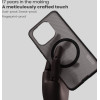 Nillkin Super Frosted PRO Magnetic Back Cover for Xiaomi 15T Transparent Black - (57983128767)