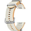 Samsung ET-SOL30SWE Galaxy Watch 4/4 Classic/5/5 Pro/6/6 Classic/7/FE Stylish Sport Strap S/M Cream - (ET-SOL30SWEGEU)