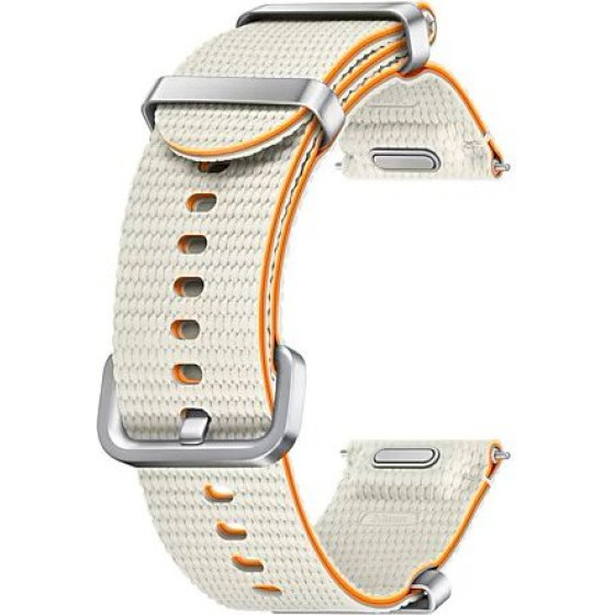 Samsung ET-SOL30SWE Galaxy Watch 4/4 Classic/5/5 Pro/6/6 Classic/7/FE Stylish Sport Strap S/M Cream - (ET-SOL30SWEGEU)