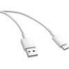 Xiaomi Original USB-A/USB/C Data Cable 3A 1m White - (BHR087GGL)