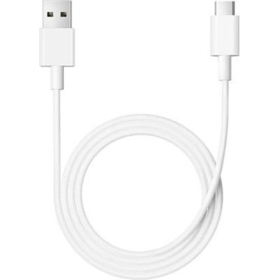 Xiaomi Original USB-A/USB/C Data Cable 3A 1m White - (BHR087GGL)