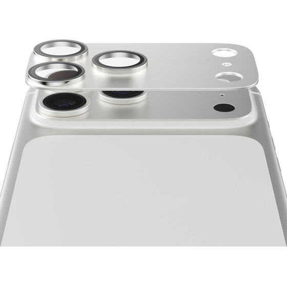 PanzerGlass(R) FENDER Camera Protector Silver iPhone 17 Pro Max - (PG-PG12980)
