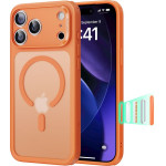 ESR CLASSIC HYBRID MAGSAFE IPHONE 17 PRO MAX FROSTED ORANGE