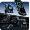 ESR OMNILOCK CRYOBOOST MAGNETIC MAGSAFE VENT CAR MOUNT WIRLESSS CHARGER QI2.2 25W BLACK