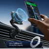 ESR OMNILOCK CRYOBOOST MAGNETIC MAGSAFE VENT CAR MOUNT WIRLESSS CHARGER QI2.2 25W BLACK