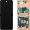 Motorola LCD Display Module for Razr+ 2025 / Razr+ 2024 / Razr 50 Ultra, Sub Inner, Mocha Mousse - (5D68C29482)