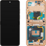 Motorola LCD Display Module for Razr+ 2025 / Razr+ 2024 / Razr 50 Ultra, Sub Inner, Mocha Mousse - (5D68C29482)