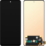 MP LCD Display Module for Oppo Reno10 Pro, w/o Frame, Aftermarket, Black