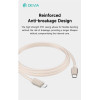 Devia ������� �������� USB 2.0 EC688 Woven USB C �� USB C PD 60W 1.5m Extreme ����� - (121829, EC688)