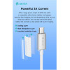 Devia ������� �������� USB 2.0 EC688 Woven USB C �� USB C PD 60W 1.5m Extreme ����� - (121829, EC688)