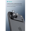 Devia ���� TPU & PC Shock Proof Magnetic & Tempered Glass & Camera Cover Apple iPhone 17 Air Star Pack ������� - (128149)