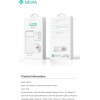 Devia ���� TPU & PC Shock Proof Magnetic & Tempered Glass & Camera Cover Apple iPhone 17 Air Star Pack ������� - (128149)