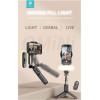 Devia Gimbal & ������� ES074 ��� Smartphones ������� 37 ��� 90mm ����� - (365744)