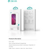 Devia Tempered Glass Full Face HD Apple iPhone 17 Air Star ����� - (132467)