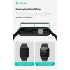 Devia Tempered Glass Full Screen Curved Watch 45mm �� ��������� �������� Van ������� - (127753)