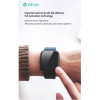 Devia Tempered Glass Full Screen Curved Watch 45mm �� ��������� �������� Van ������� - (127753)