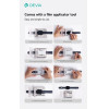 Devia Tempered Glass Full Screen Curved Watch 46mm �� ��������� �������� Van ������� - (127760)
