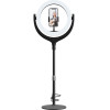 Devia ���������� ������� Live Streaming �� LED Ring Light ES055 (12, 1.7m) ����� - (340963)