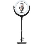 Devia ���������� ������� Live Streaming �� LED Ring Light ES055 (12, 1.7m) ����� - (340963)