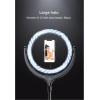 Devia ���������� ������� Live Streaming �� LED Ring Light ES055 (12, 1.7m) ����� - (340963)