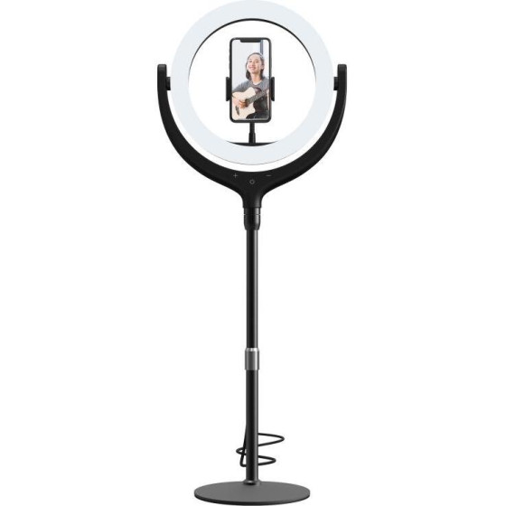Devia ���������� ������� Live Streaming �� LED Ring Light ES055 (12, 1.7m) ����� - (340963)