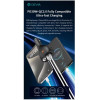 Devia ��������� ����������� ������� �������� EA509 6 �� 1 �� ������ ����� 3xUSB A & USB C PD QC 3.0 30W Ultra1 ����� - (137318, EA509)