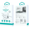 Devia ��������� �������� RLC-342 12W �� ����� ����� 2xUSB A & ������� USB C 1m Lite2 ����� - (140837)
