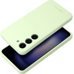 Roar case CLOUD SKIN for SAMSUNG A57 5G Light green