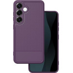 TFO Simple Carbon case for Samsung Galaxy S25 FE purple