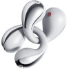 QCY Crossky C30S Silver (QT33S) Open Ear BT6.0 LDAC/AAC/SBC Earbuds 40h Call noise AI cancelation Du - (QCY-QT33S Silver)